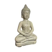 shumee WESTWING Keramična figurica Bude 6,5 x 11,5 x 20 cm
