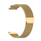 BStrap NEOGO SmartWatch Glam/Glam 2 Milanese pašček, Gold