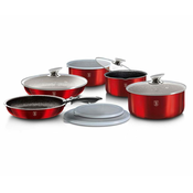 shumee Click & Cook Berlingerhaus BH-1674 set granitnih loncev