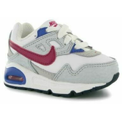 Nike - Air Max Skyline Infant Usnje Superge - Bela/Fchs/Plat - C5