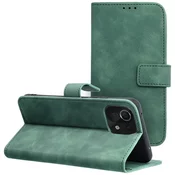 Tender knjižni etui Xiaomi Mi 11 Lite - Zelena