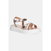 Tommy Hilfiger Sandali Sandal T4A2-33800-0569 M Rožnato zlato