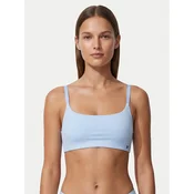 Tommy Hilfiger Top nedrček UW0UW06223 Svetlo modra
