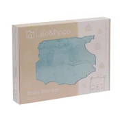 Lillo&Pippo cebe 80x110cm, plava