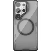 Nillkin Iceblade Prop magnetni zadnji pokrov za Samsung Galaxy S26 Ultra Dark Night črn