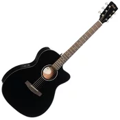 Cort L60CE Black Gloss Elektroakustična jumbo