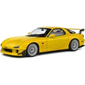 SOLIDO kolekcionarski model Mazda RX-7 Type RS (FD35) (StreetFighter Yellow) (1984)