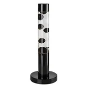 Rabalux Stona lampa Lavastic, LED, 25W, 3000K, 39cm, Crna