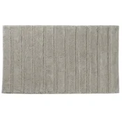 Kela Kopalniška preproga Megan 80 x 50 cm, bombaž, sivo-srebrna