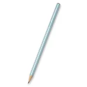 Faber Castell grafitna olovka grip HB sparkle 118262 ocean metallic ( 4785 )