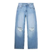 Bershka Kavbojke moder denim