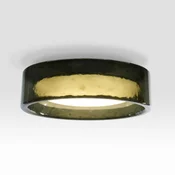 MARSET LED stropna svetilka Ringo, O 90 cm, zelena, plastika, CCT - Dnevna soba/jedilnica - Dizajn