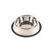 Trixie kovinska posoda za pse z gumijastim dnom