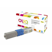 Armor OWA toner, združljiv z OKI 44469722, 5000st, rumen/rumen