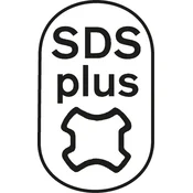 PRO SDS plus Adapter, enodelni, 440 mm, M16