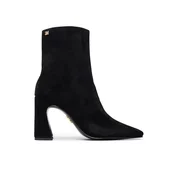 Steve Madden Škornji Flares 11005754 Črna
