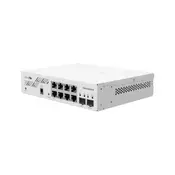 MIKROTIK (CSS610-8G-2S+IN) SwOS Lite upravljivi switch