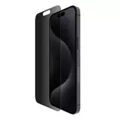 Belkin ScreenForce zaštitnik zaslona od kaljenog stakla za privatnost za iPhone 15 Pro Max OVA150ZZ