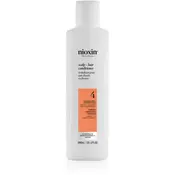 Nioxin System 4 Scalp + Hair Conditioner vlažilni in hranilni balzam za barvane in poškodovane lase 300 ml