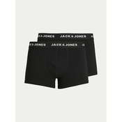 Jack & Jones 2-pack Bokserice 12138235 crna