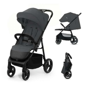 Kinderkraft športni voziček Trig 3 granite grey