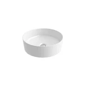 Ravak XJX01140002 - Umivalnik UNI SLIM za pult, premer 40 cm, keramika/bela
