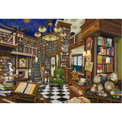BlueBird - Puzzle Trgovec z redkimi knjigami - 1 000 kosov