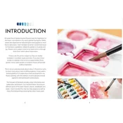 Rayher. Knjiga Watercolour Botanicals