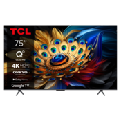 TCL QLED TV 75” 75C655, Google TV
