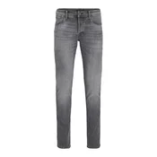 Jack & Jones Plus Kavbojke siva