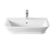 A327474000 Roca The Gap 60 x 47 cm keramični umivalnik z odprtino za armaturo