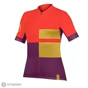 Endura FS260 Ženski dres s potiskom, granatno jabolko (M)