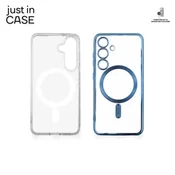 Just in Case 2u1 Extra case MAG MIX paket PLAVI za Samsung S25 ( MAG235BL )