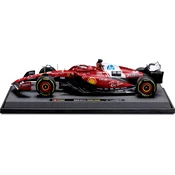 Bburago F1 Ferrari SF25 Australia-Version ´25, #16 Leclerc, 1:18 - 1 k.