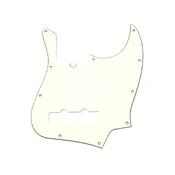 FENDER PICKGUARD AM J BASS PARCHMENT