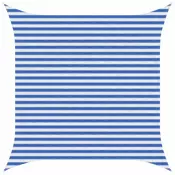 Jedrilica za suncevu sjenu Plava i bijela 3 x 3 m HDPE