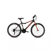 CAPRIOLO DIAVOLO DX 600 crno-crveno