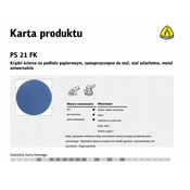 shumee K.ring 125 PS21FK 50 kosov 60 kovina/nerjavno jeklo
