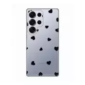 Torbica Silikonska Print Skin za Samsung S938B Galaxy S25 Ultra Hearts