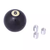 888 CAR ACCESSORIES Univerzalna ručica menjača bilijarska kugla 8