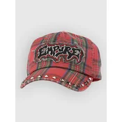 Empyre Tripp Plaid Cap red