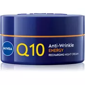 Nivea Energijska nočna krema proti gubam Q10 Energy (Cream) 50 ml