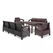 Set vrtnega pohištva Corfu Fiesta II duo z mizo futura