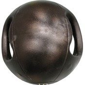 Medicinska žoga z dvema ročajema - crossfit core ball 6 kg