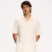 Reserved - Comfort fit Polo majica od strukturirane tkanine