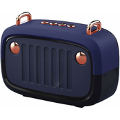 Generic Majhen Bluetooth zvočnik Creative Cartoon Mini Outdoor s HiFi FM radiem Bluetooth zvočnik, (21133307)