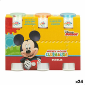 Bubble blower set Mickey Mouse 3 Dijelovi 60 ml (24 kom.)
