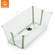 STOKKE kada Flexi bath Transparent Green