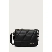 HUGO crossbody torbica ženska iz umetnega usnja Yorih Q_Crossbody