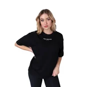 SWY Triangle Women`s T-shirt, Black/Sand - XS